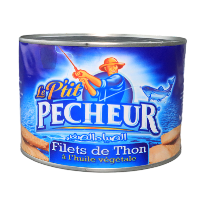 Filet Thon Conserve | . | Pecheur 